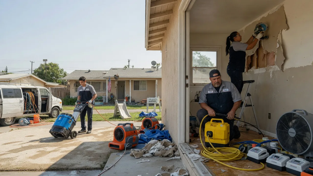 Water Damage Restoration in Walnut, MS near me